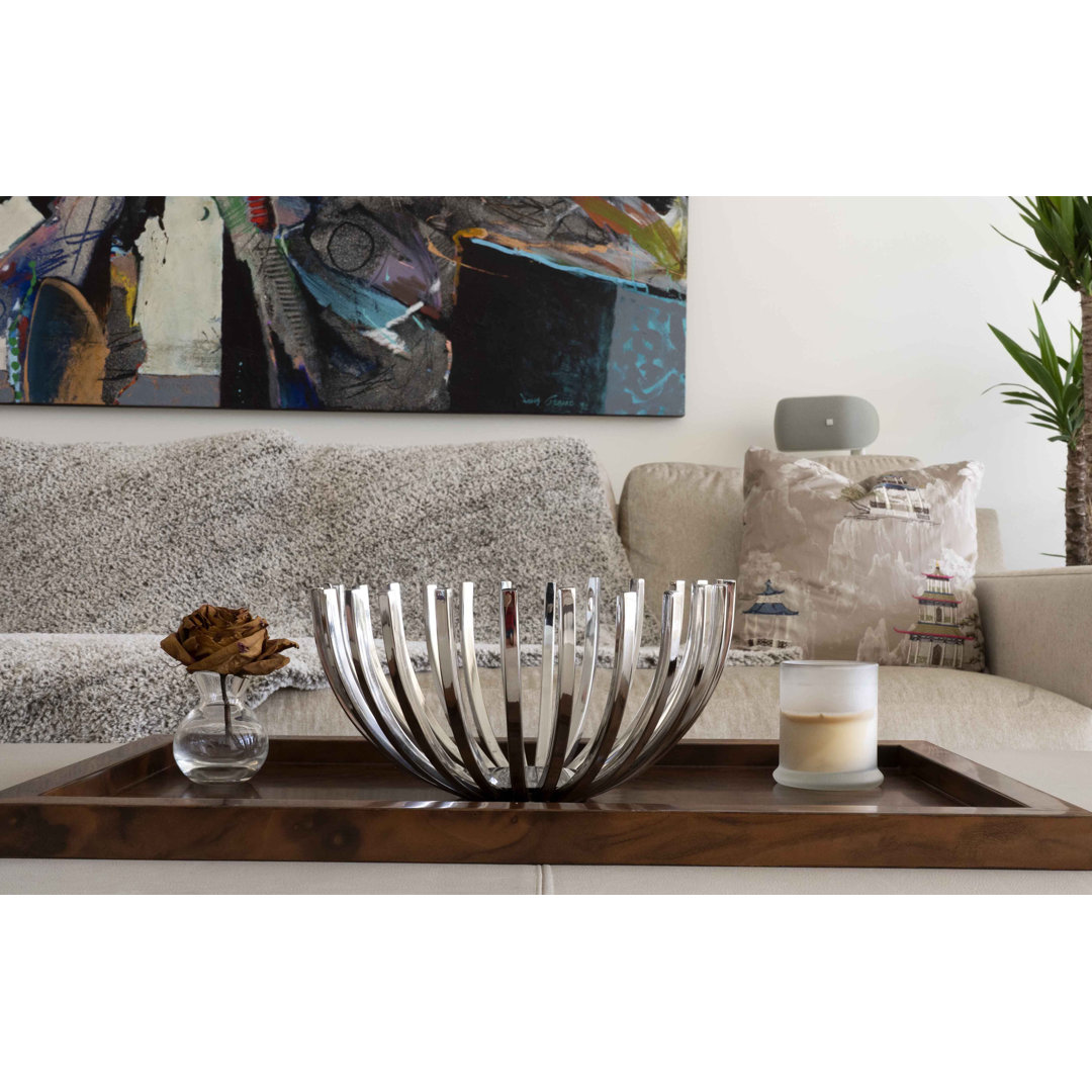 Merha Barras Stainless Open Bowl Orren Ellis