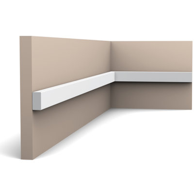 Aldredge 2cm H x 200cm W x 1cm D Urethane Crown