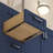 Rooh 60'' Double Bathroom Vanity with White Quartz Top-92872025