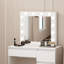Bergsveinn Dressing Table with Mirror