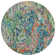 Malchow Washable Abstract Area Rug