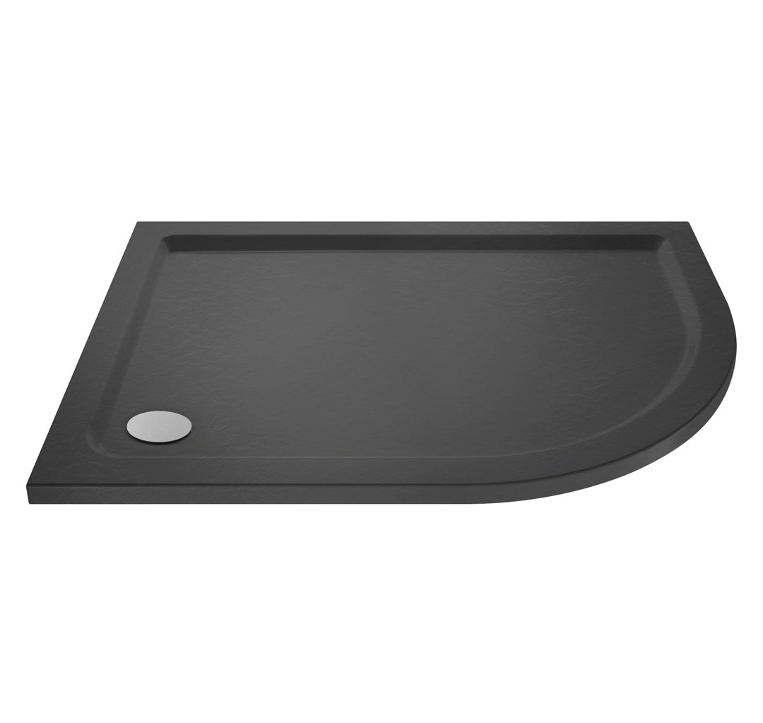Standard Shower Tray - Slate Grey