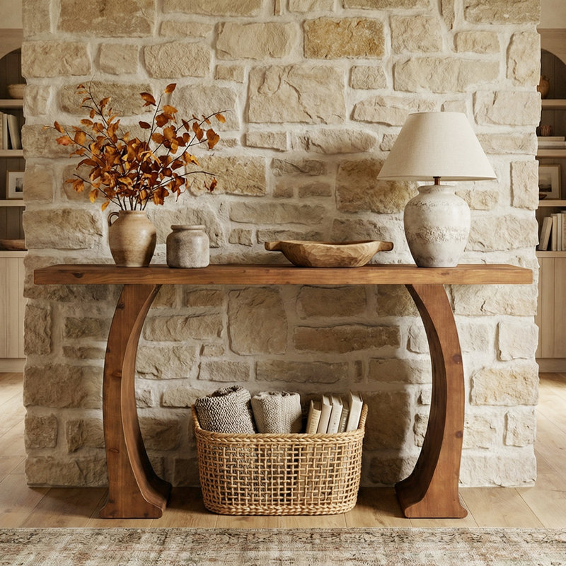 Console 63 po Farmhouse