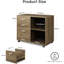 81.3cm Wide 3 -Drawer Mobile File Cabinet-179965664