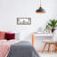 Cadre flottant Laguna Beach Pink Palms, design par Natalie Carpentieri-1422701045-1422701040