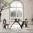 Middle ancient style rock slab dining table-102438737
