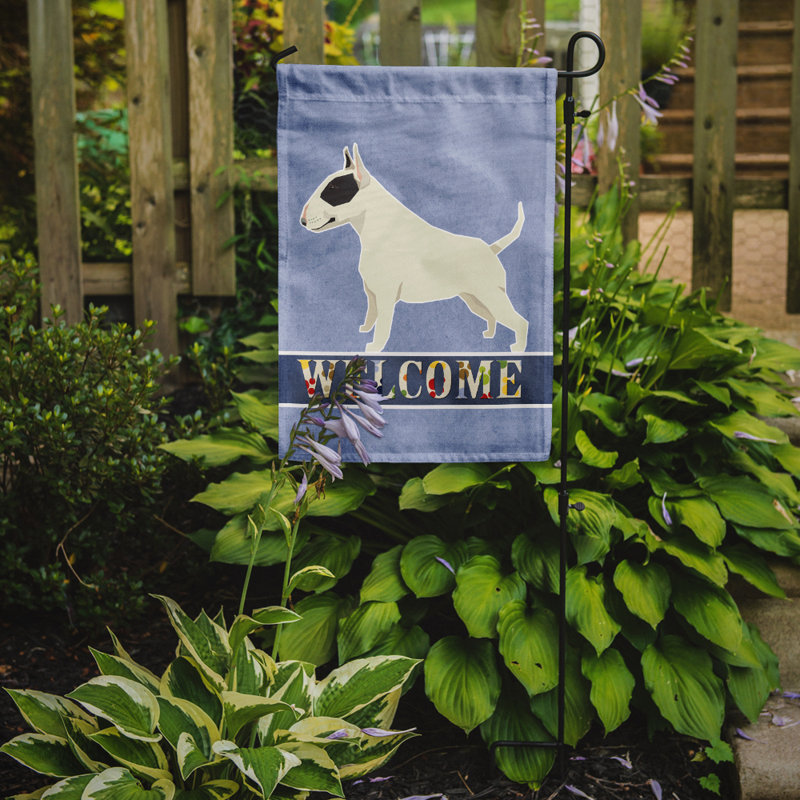 Drapeau impérial Shih Tzu Welcome Garden taille 9EC59815D20042D399EE9FCE8498D299, Bull-terrier