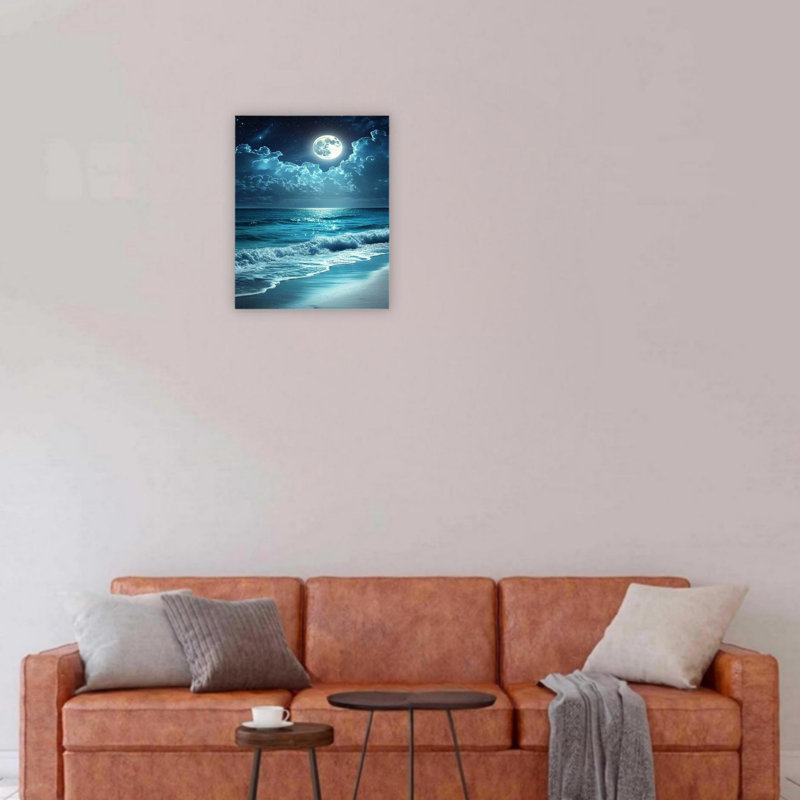 No Frame Print on Canvas