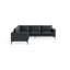 MTO - The New Standard L-Shaped Sectional - Small with Black Legs-1165872598-1165872595