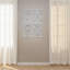 Ensemble de 2 panneaux muraux sculptés Ozy | Décoration ornée à la main | Bois blanc vieilli, 16 x 48