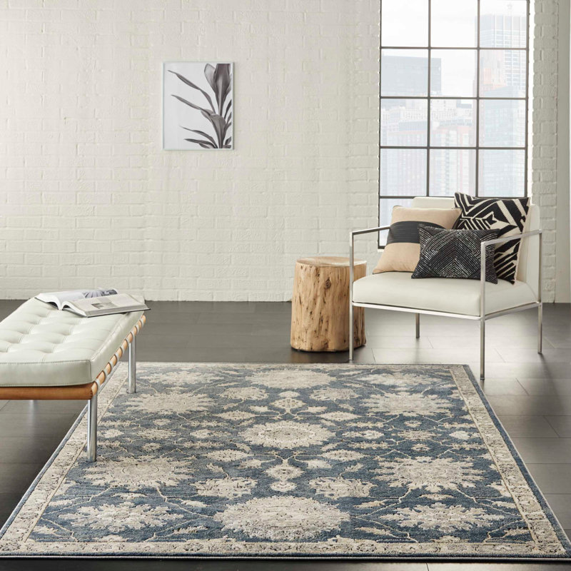 Goldena Oriental Indoor Rug, Rectangle 8'10" x 11'10"