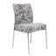 Microfibre/Microsuede Box Cushion Dining Chair Slipcover