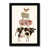 Black Framed Paper Print selected