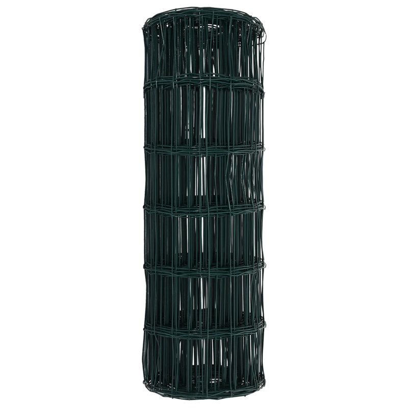 Steel Border Fencing, 60 x 1000 x 0.2 cm