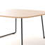 Table basse ronde pour chambre à coucher
