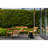 Chena Garden Bench With Round Back Wicker/Teak Natural