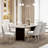 Water And Stain Resistant Boucle Upholstered Side Chair (Set Of 6)-1008682513