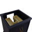Meuble-lavabo simple 24 po avec base seulement-48909765