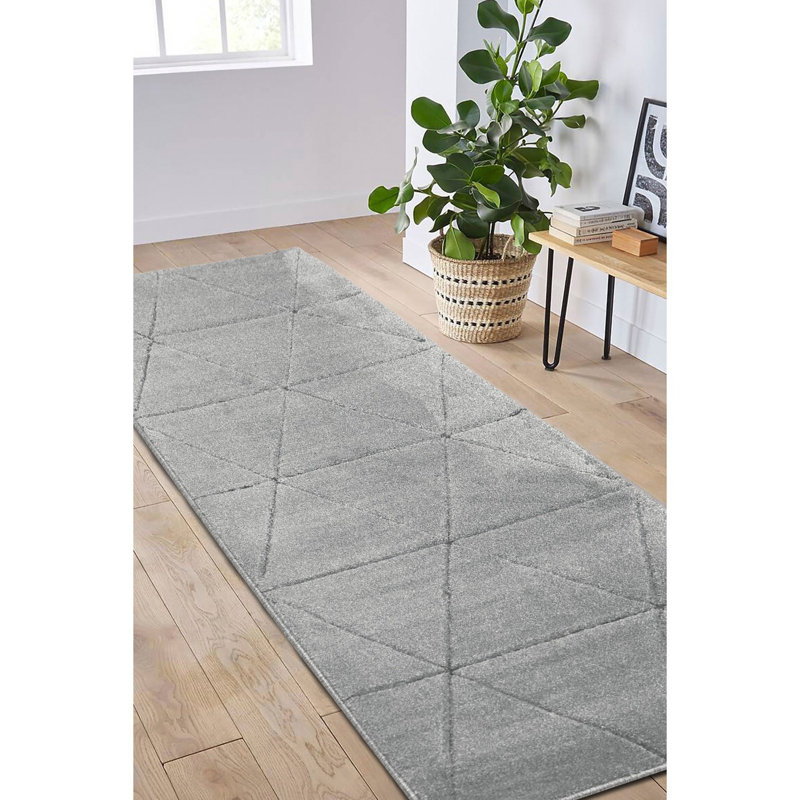 NEWPORT CAPLETON GREY 160/230cm, Runner 60 x 200cm