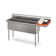 75'' L Triple Bowl Stainless Steel Kitchen Sink