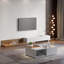 Arafath solid wood TV stand-1880843240