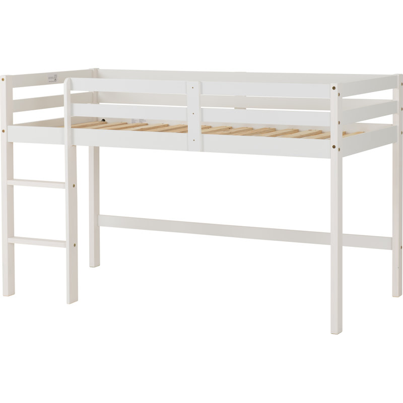 Weir Single (3') Bed Loft Bed, White