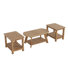 Arrlo Outdoor Side Table , in. W in. D