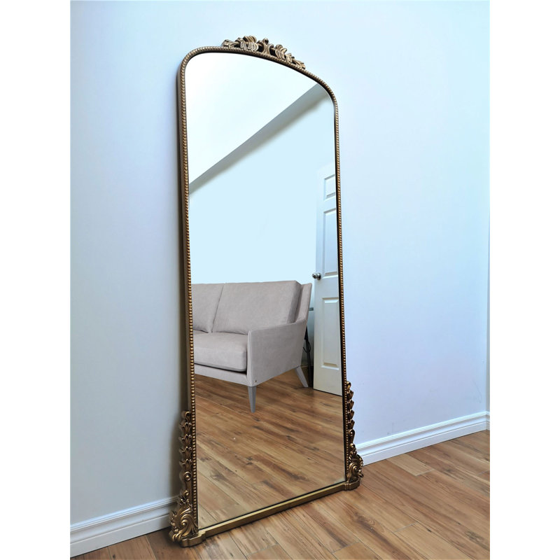Miroir biseauté pleine longueur