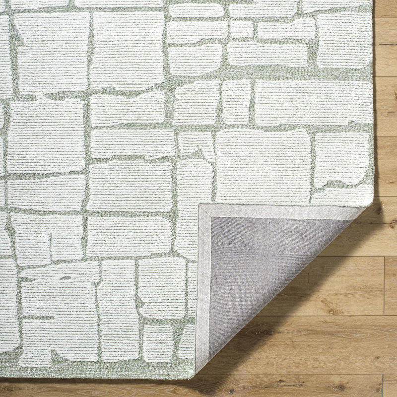 Jacobie Handmade Indoor Area Rug, Rectangle 2' x 3'