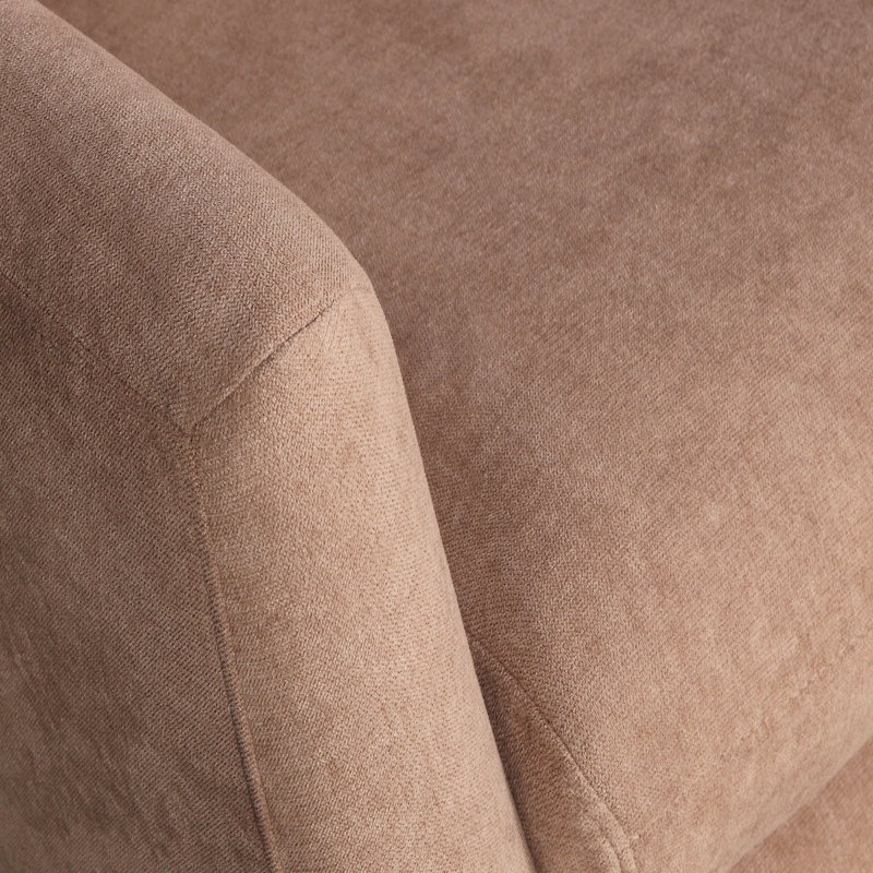 Chaise d'appoint moderne, Tanné
