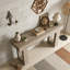 Wooden Sofa Console Table For Entryway-2063888592