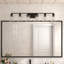 Knuth 6-Light Dimmable Steel Vanity Light