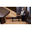 4 - Person Solid Wood Top Double Pedestal Dining Set-72218625