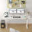 Height Adjustable T-Shaped Computer Desk 180 x 80cm Electric Standing Desk with USB Charging-2008743493-2008743488-2006974548