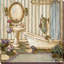 «Her Sanctuary II (Square)» par Charlene Olson, reproduction-1942435941-1942435954