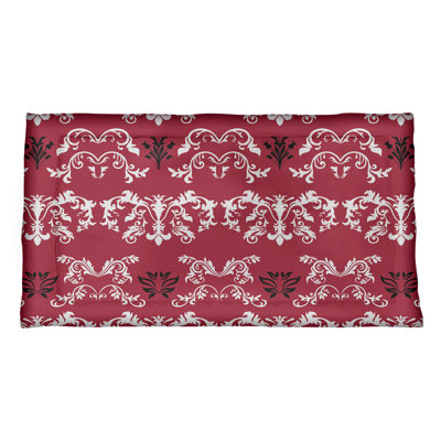 Football Baroque Pattern Pillow Sham