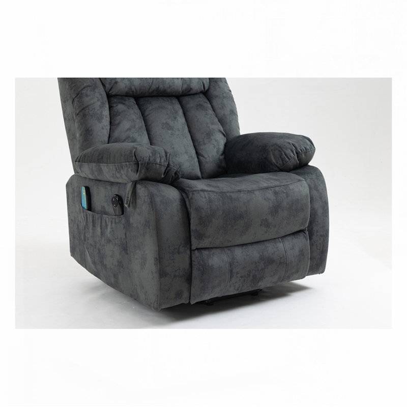 Recliners Lift Chair Relax Sofa Chair Livingroom Furniture Living Room Power Electric Reclining for Elderly, Grayish Blue