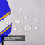 Rideau de douche imperméable avec 12 crochets-858936246