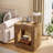 Danquiel 24" Farmhouse End Table-1418907168