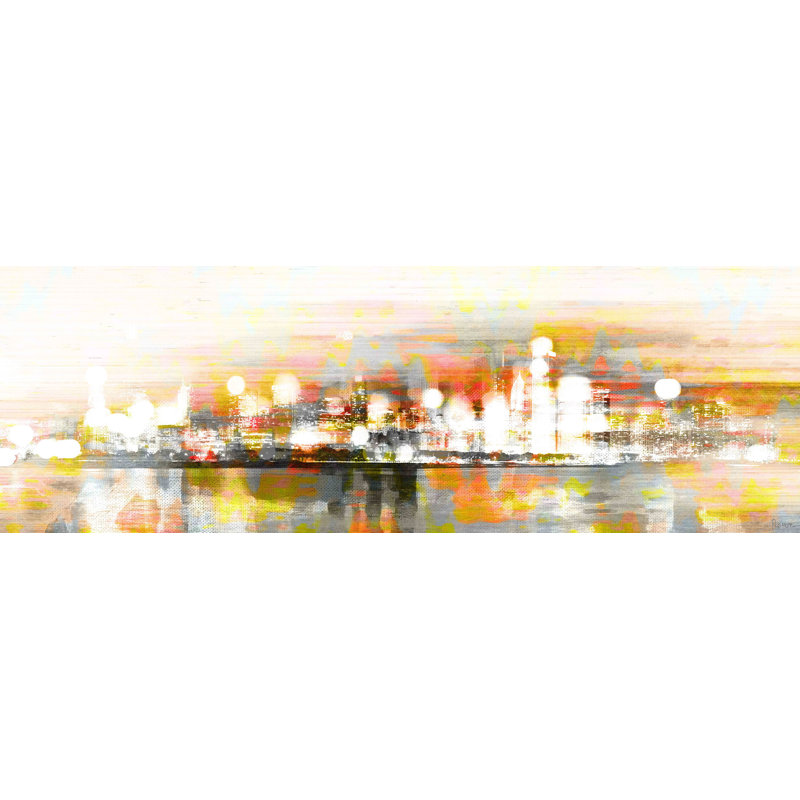 Parvez Taj - No Frame Print on Canvas, 25cm H x 76cm W x 5cm D