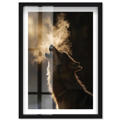 «Smoke Howl Shadowbox» par Notoriart