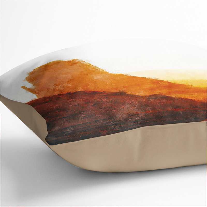 Square Cushion, 40cm H x 40cm W x 15cm D, Stone