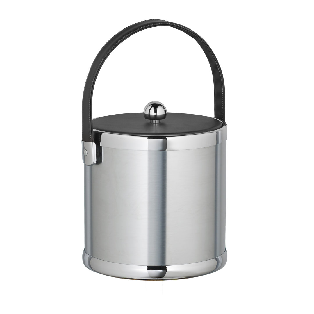 Keenum Vinyl Ice Bucket Charlton Home® 
