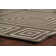 Metro-Velvet Geometric Area Rug in Khaki