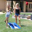 Ensemble de jeu de cornhole en bois massif 4 pi x 2 pi - Jeux d'extérieur avec étui de transport-40567753