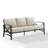 Marple 79 " W Metal Patio Sofa with Cushions-167626605-167626606