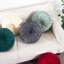 Coussin décoratif en velours rond 15 po (ensemble de 2)-99953112