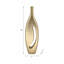 Vase de table décoratif contemporain Striking pour la décoration intérieure-1738144724-1738144725