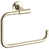 Purist® Wall Mounted Towel Ring for Bathroom, Metal Bathroom Hand Towel Ring