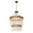Matrix 14-Light 2-Tier Chandelier - Havana Gold-69725798